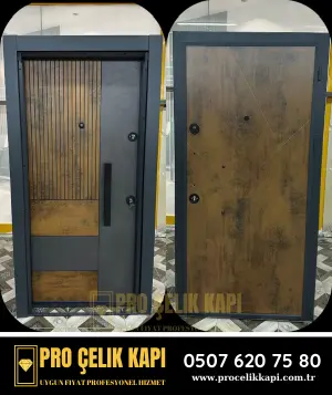 Dikili Çelik Kapı - Eko 9