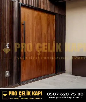Dikili Pivot Kapı - Model 9