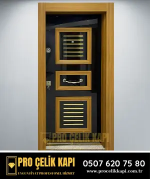 Dikili Çelik Kapı - Plus 11