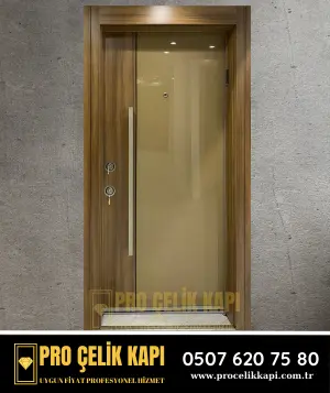 Dikili Çelik Kapı - Pro 11
