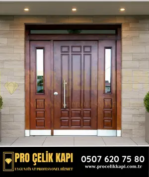 Dikili Villa Kapısı - Model 4